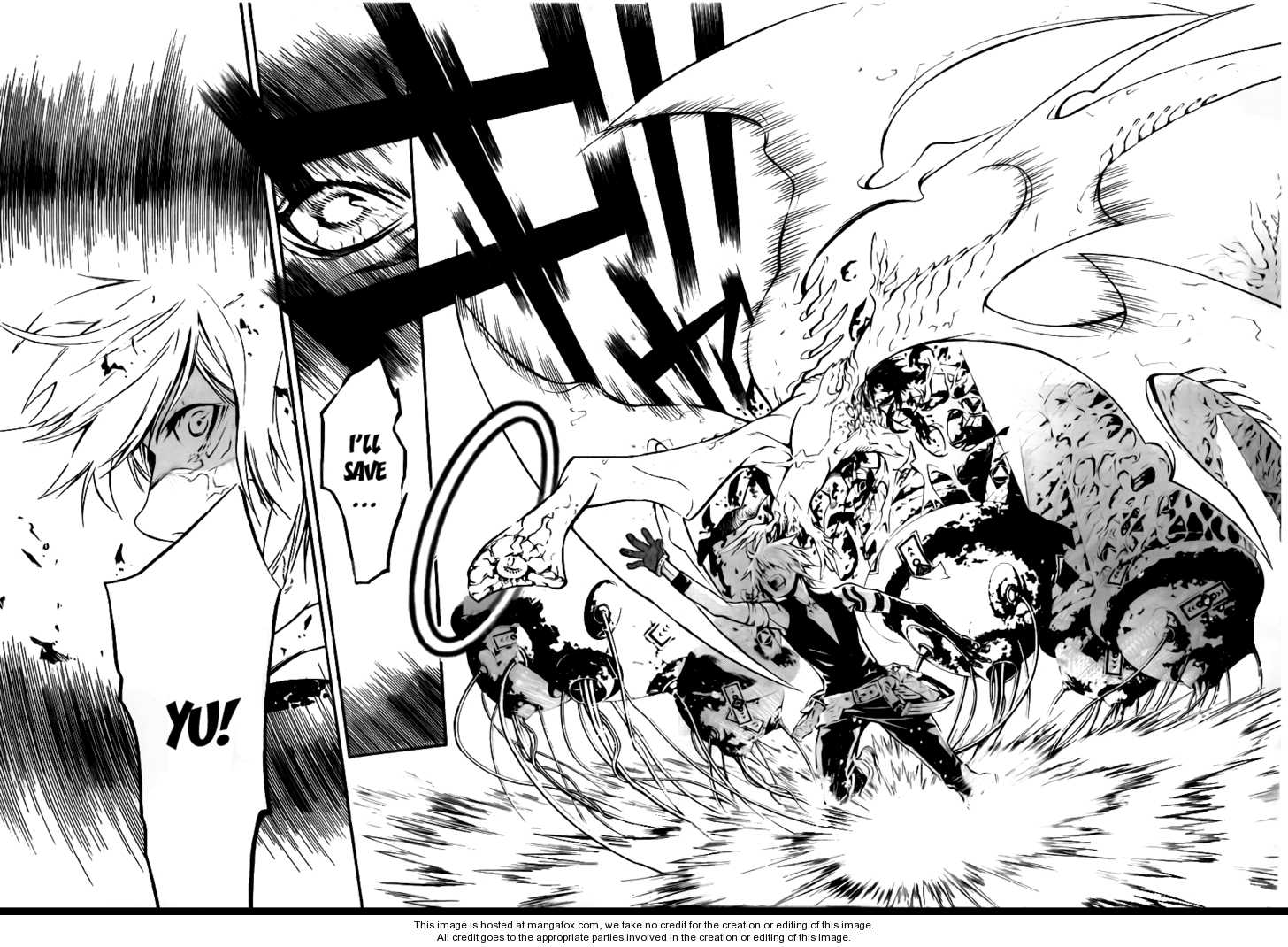Read D.Gray-man EN Manga Online