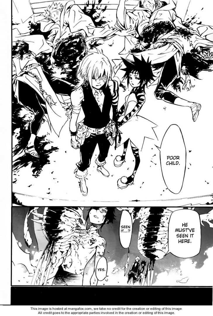 Read D.Gray-man EN Manga Online