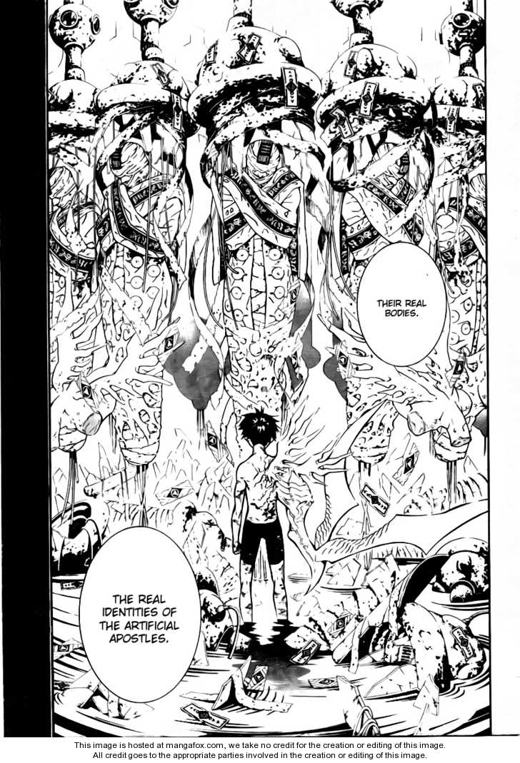 Read D.Gray-man EN Manga Online
