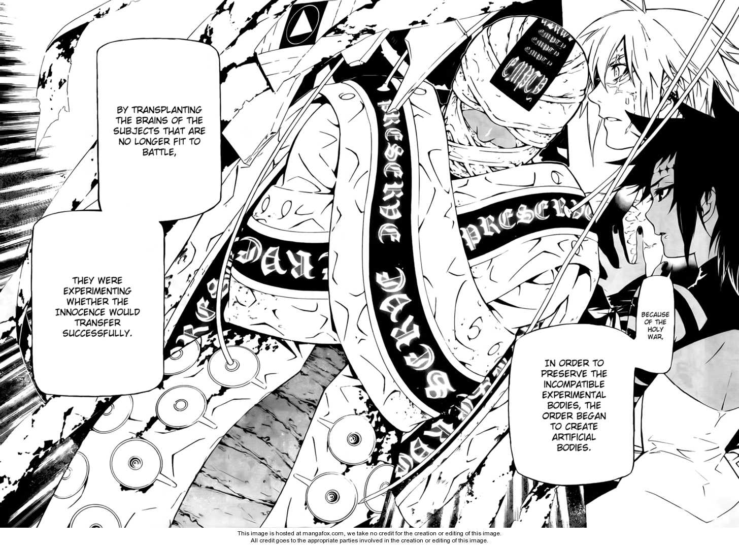 Read D.Gray-man EN Manga Online