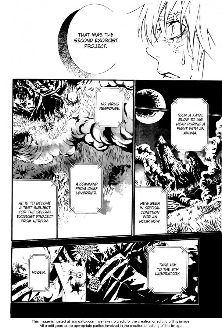 Read D.Gray-man EN Manga Online