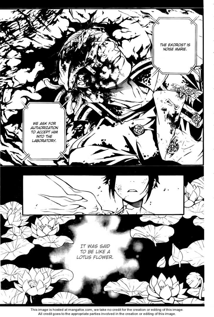 Read D.Gray-man EN Manga Online