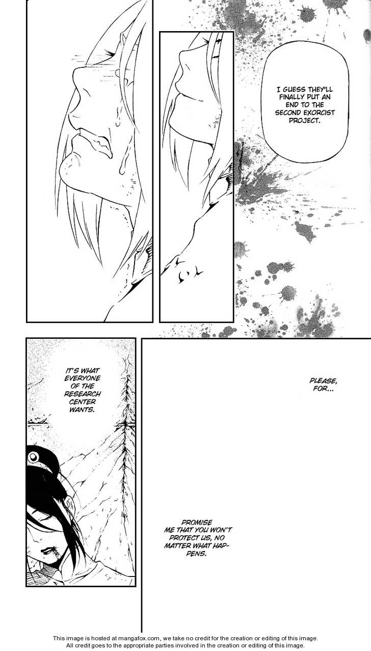 Read D.Gray-man EN Manga Online