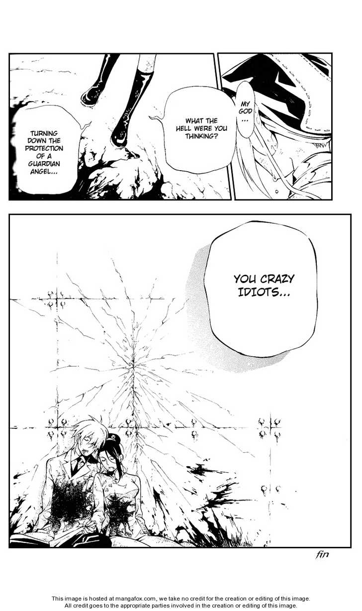 Read D.Gray-man EN Manga Online