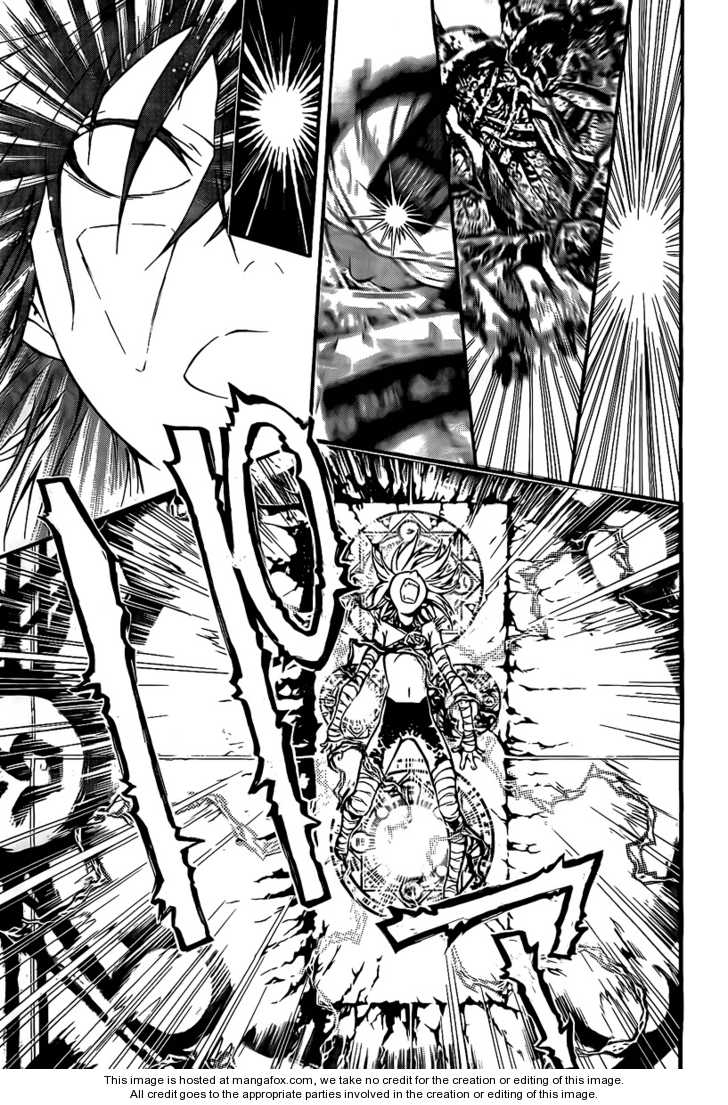 Read D.Gray-man EN Manga Online