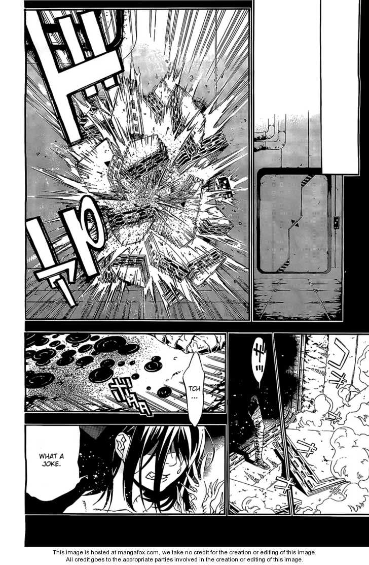 Read D.Gray-man EN Manga Online