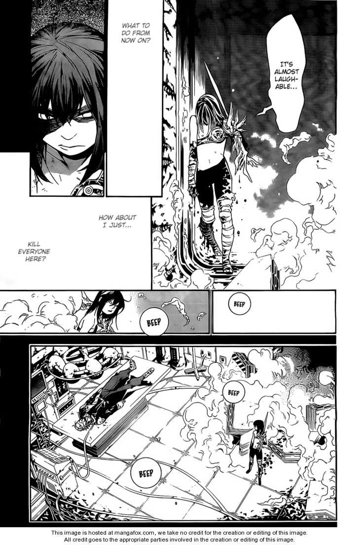 Read D.Gray-man EN Manga Online