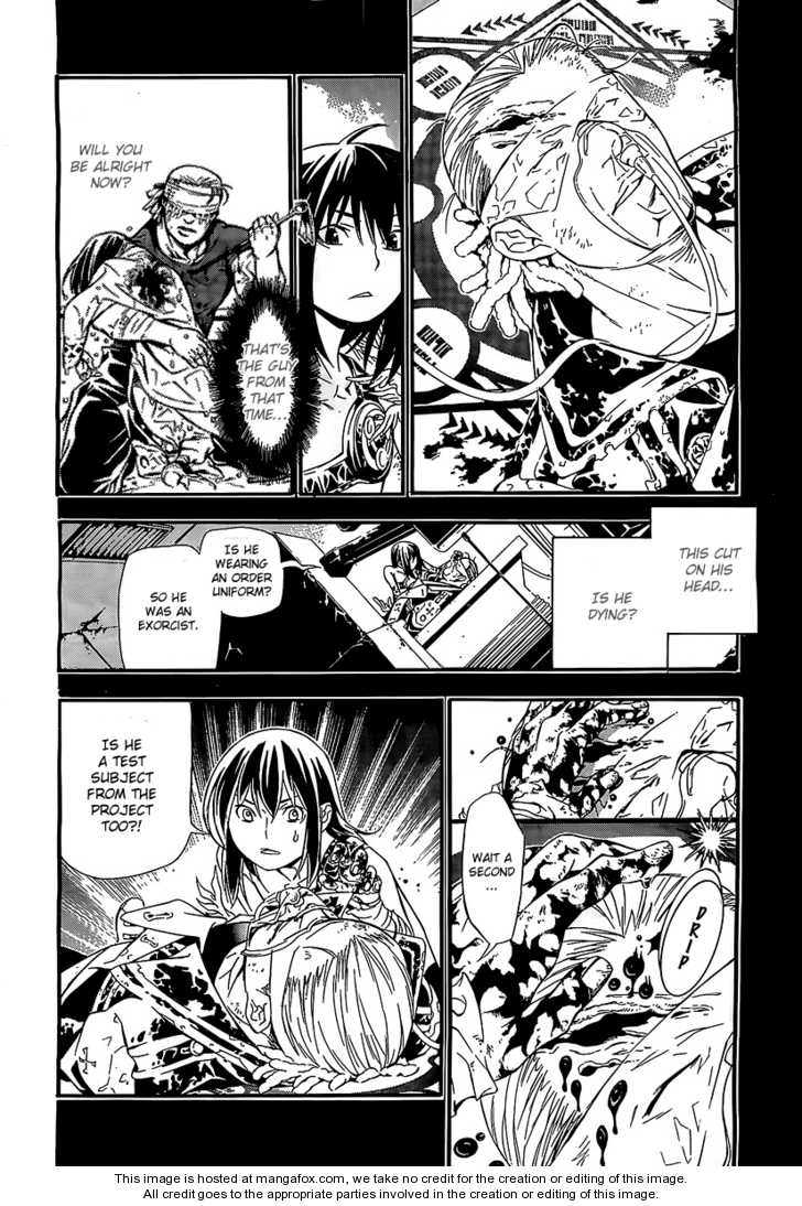 Read D.Gray-man EN Manga Online