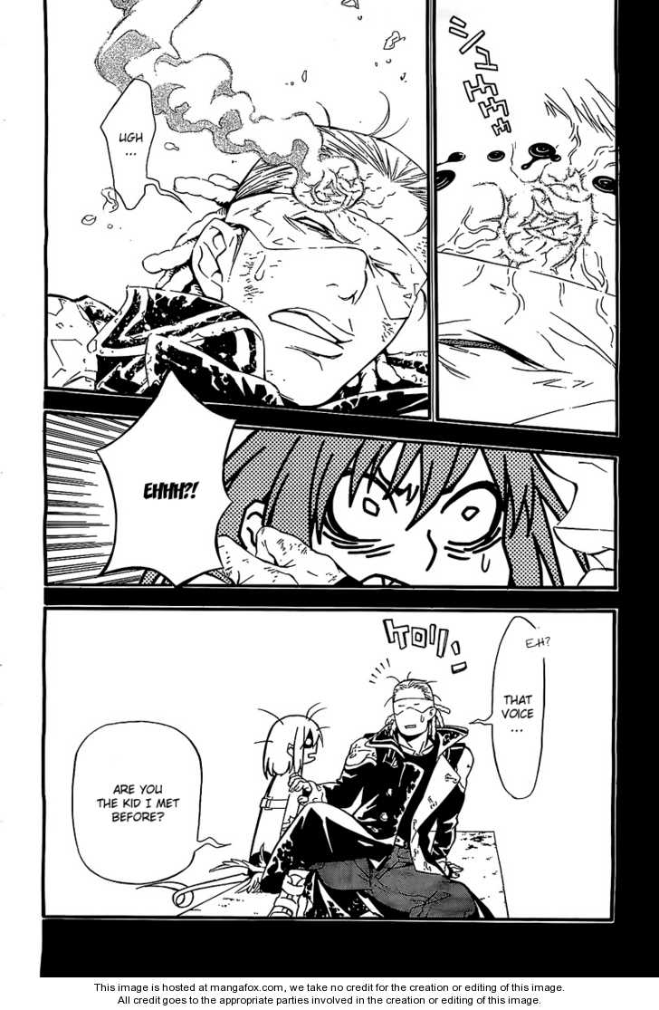 Read D.Gray-man EN Manga Online