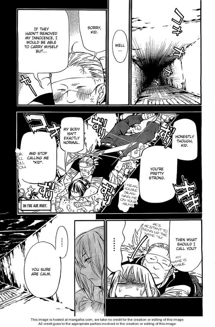Read D.Gray-man EN Manga Online