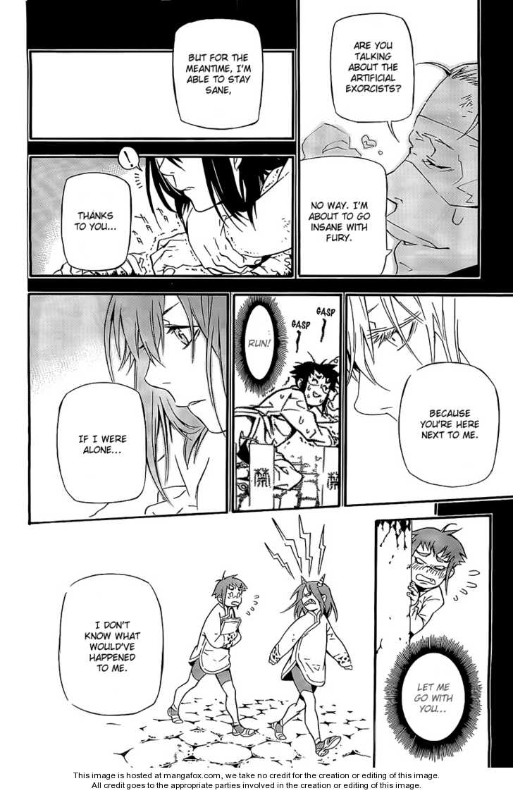 Read D.Gray-man EN Manga Online