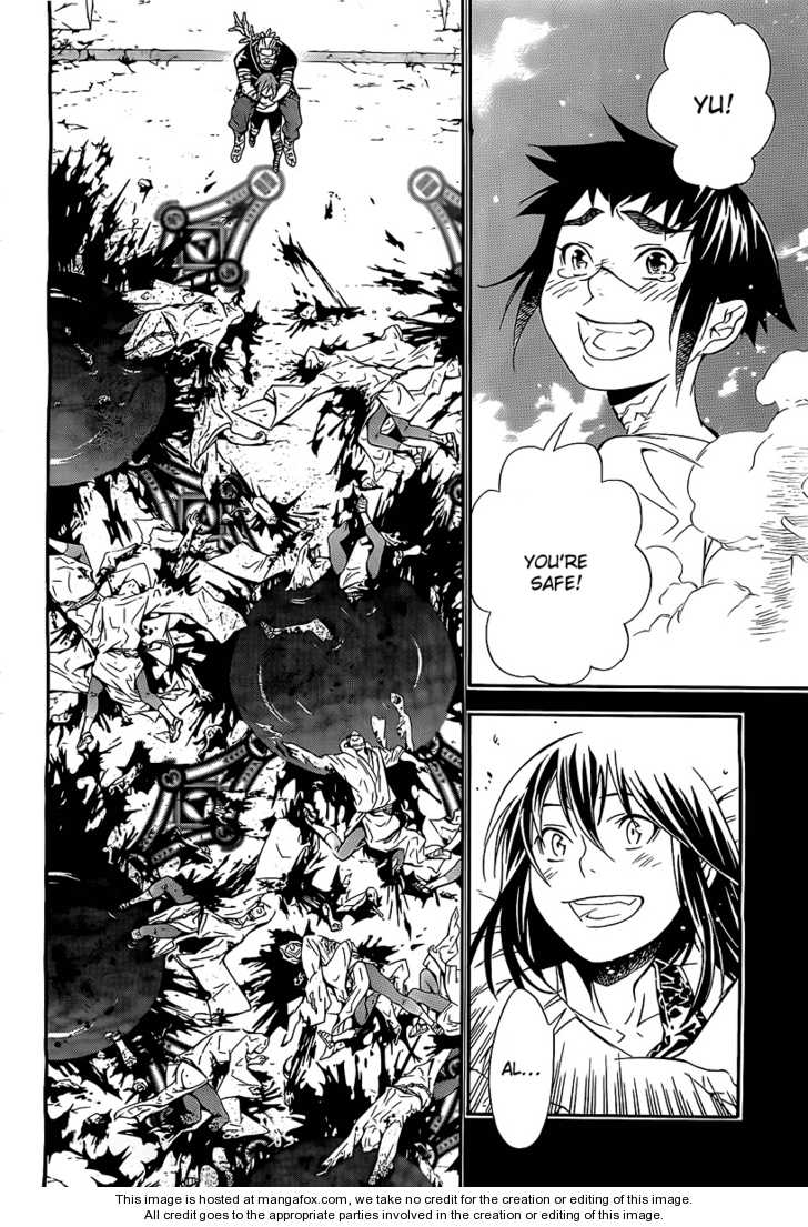 Read D.Gray-man EN Manga Online