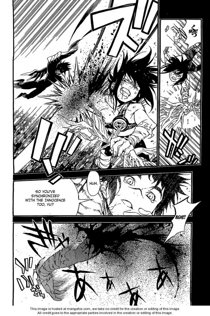 Read D.Gray-man EN Manga Online