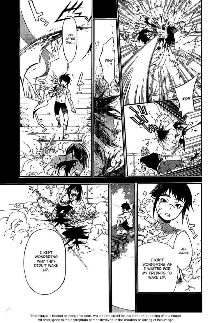 Read D.Gray-man EN Manga Online