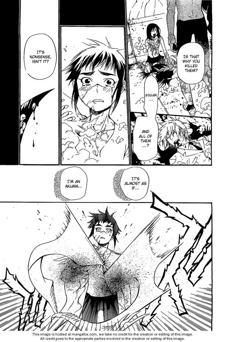 Read D.Gray-man EN Manga Online