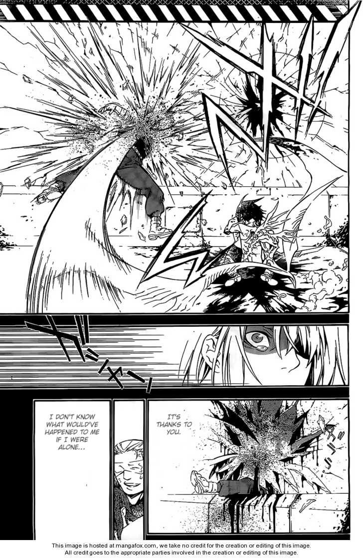 Read D.Gray-man EN Manga Online