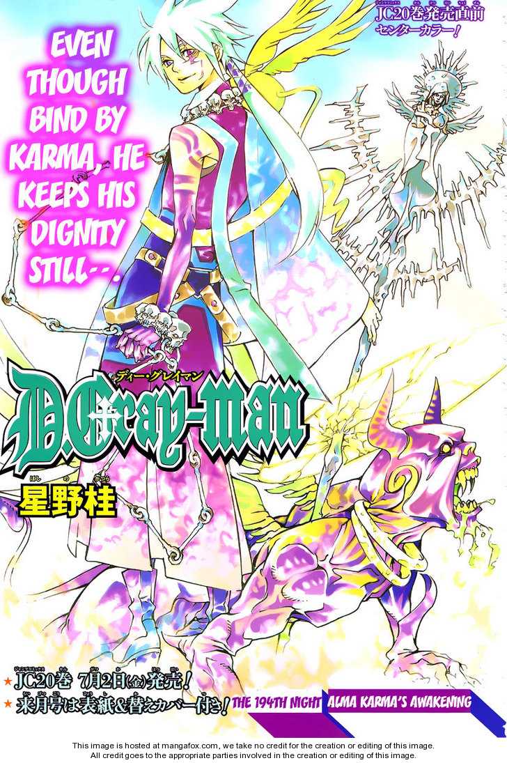 Read D.Gray-man EN Manga Online