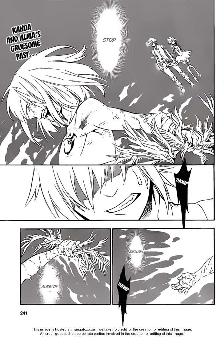 Read D.Gray-man EN Manga Online