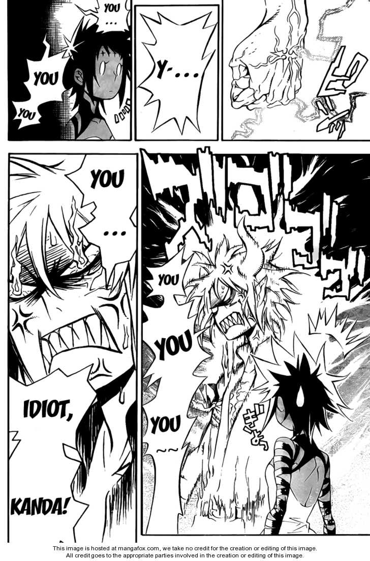 Read D.Gray-man EN Manga Online