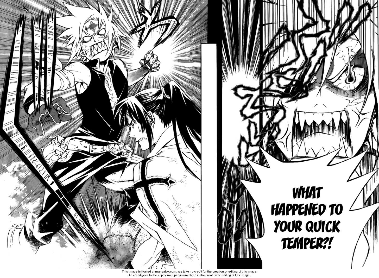 Read D.Gray-man EN Manga Online