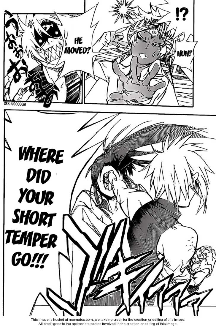 Read D.Gray-man EN Manga Online