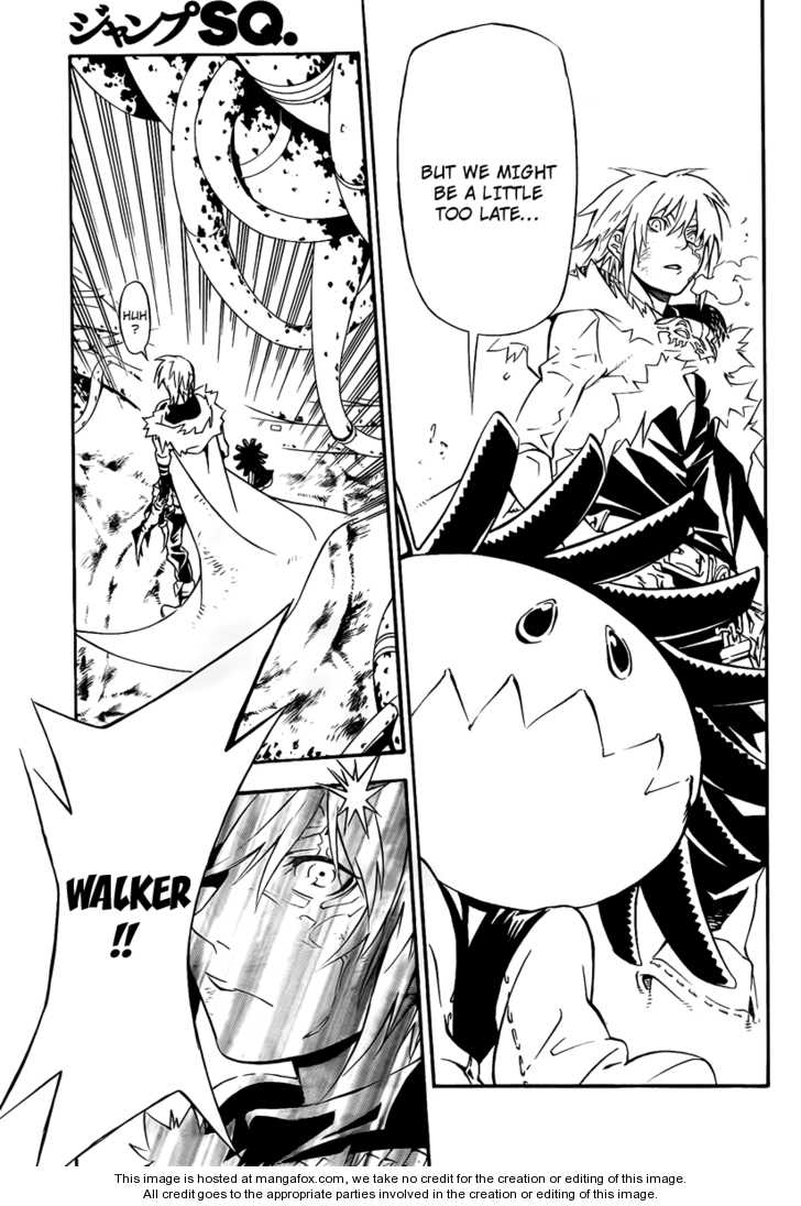 Read D.Gray-man EN Manga Online