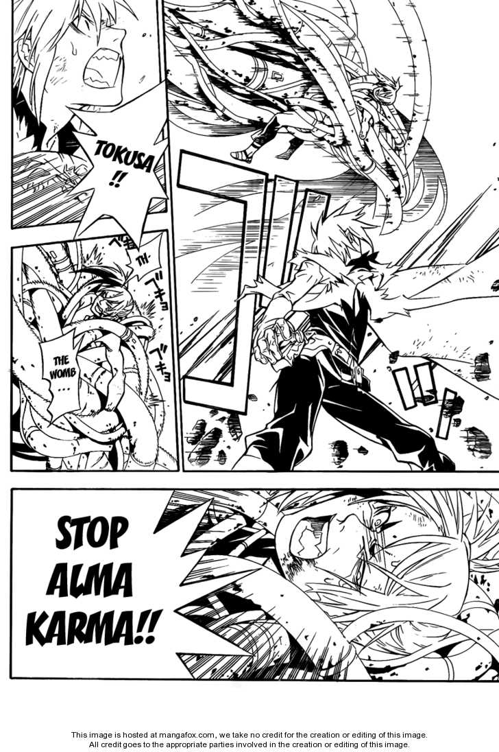 Read D.Gray-man EN Manga Online
