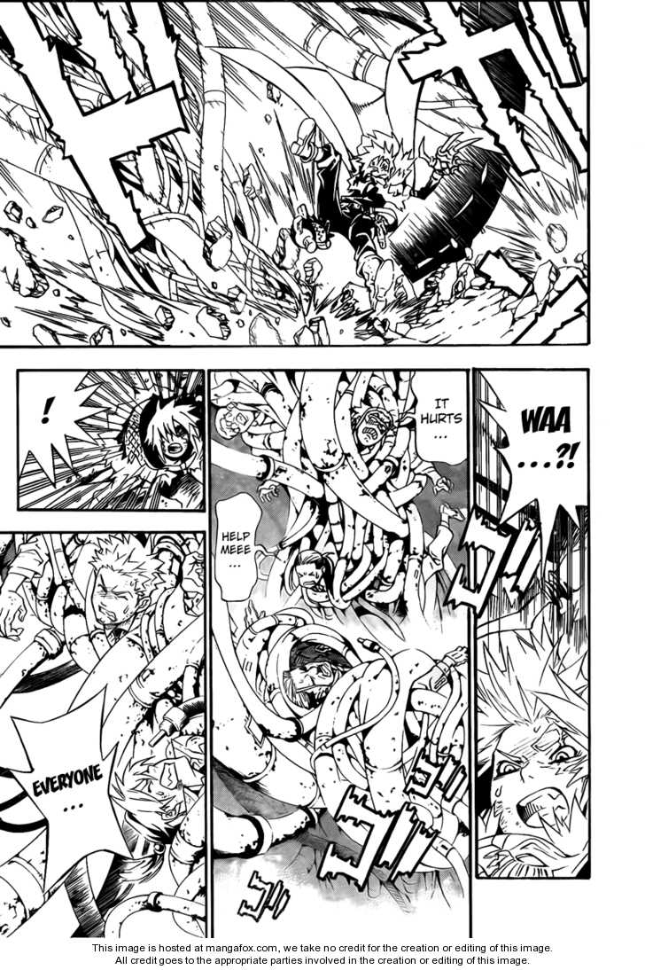 Read D.Gray-man EN Manga Online