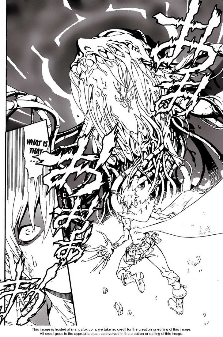 Read D.Gray-man EN Manga Online