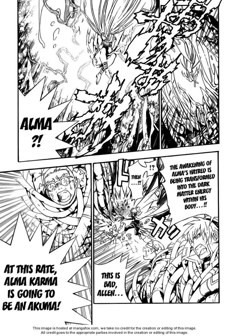 Read D.Gray-man EN Manga Online