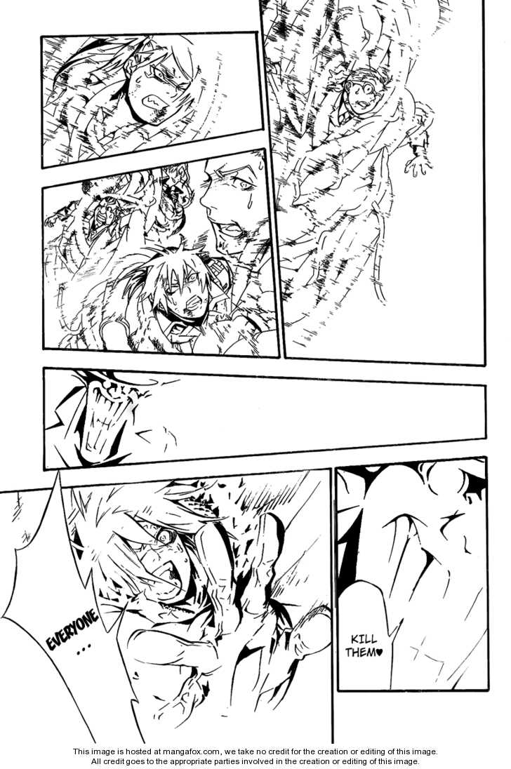 Read D.Gray-man EN Manga Online