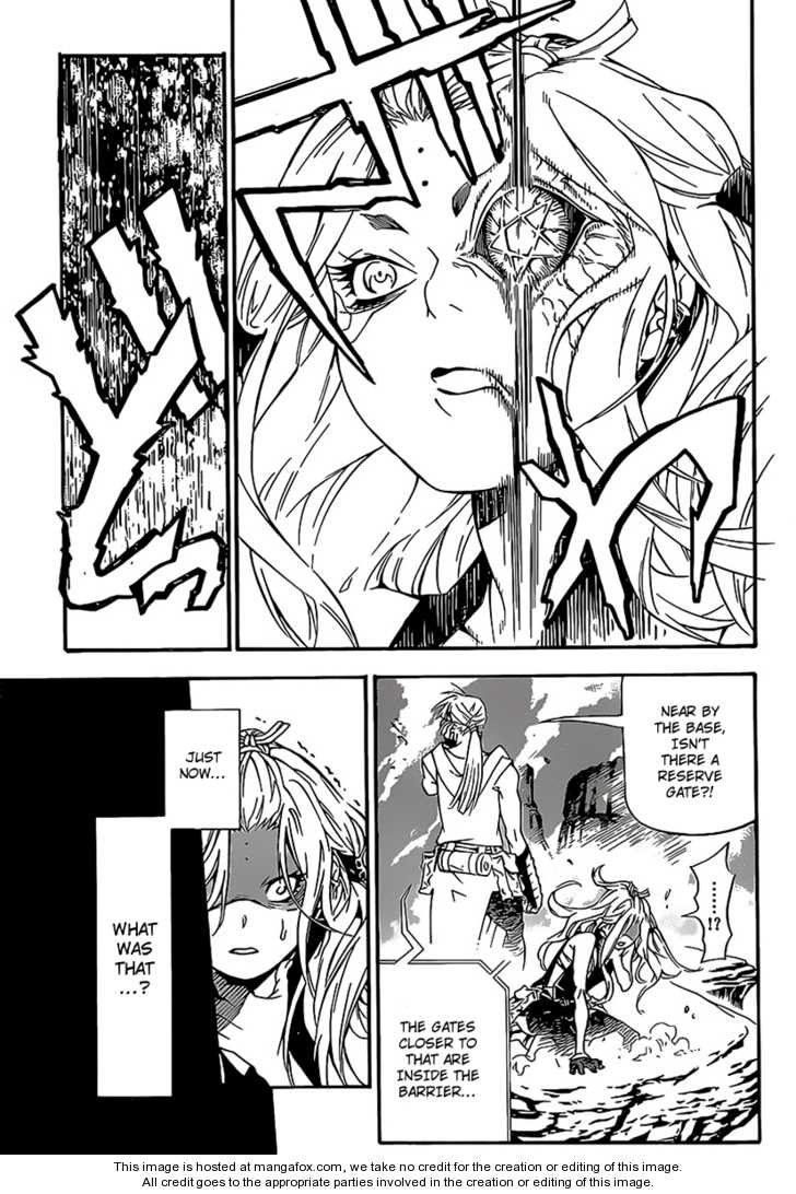 Read D.Gray-man EN Manga Online