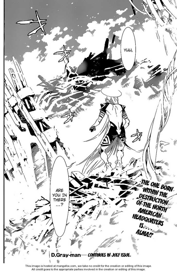 Read D.Gray-man EN Manga Online