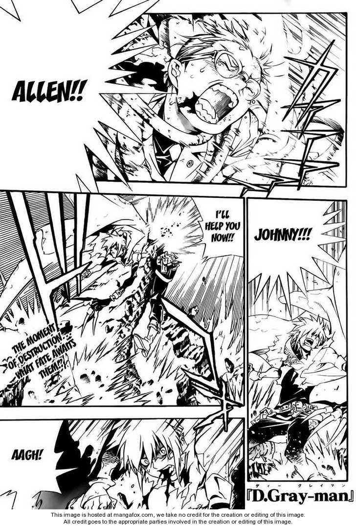 Read D.Gray-man EN Manga Online