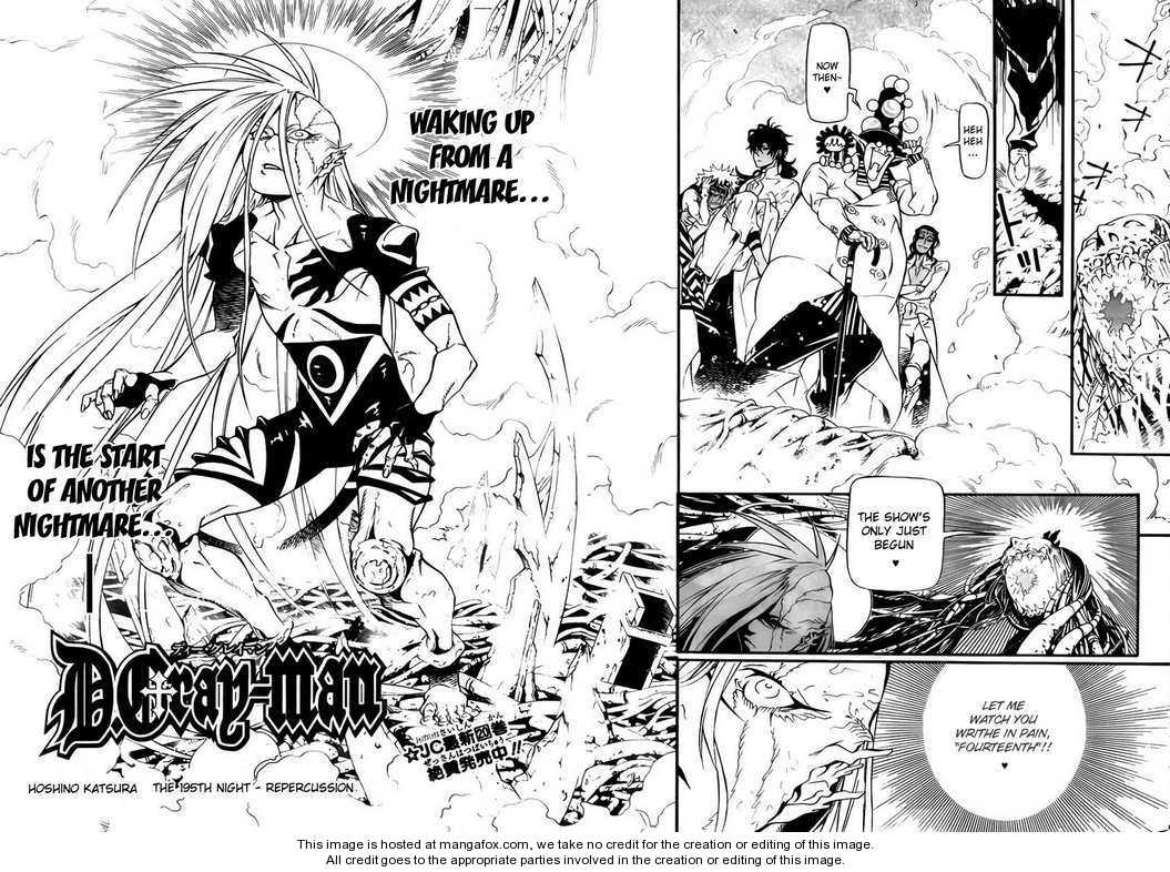 Read D.Gray-man EN Manga Online