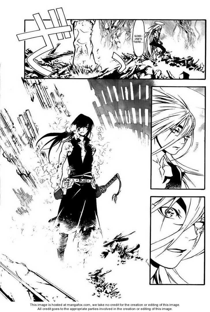 Read D.Gray-man EN Manga Online