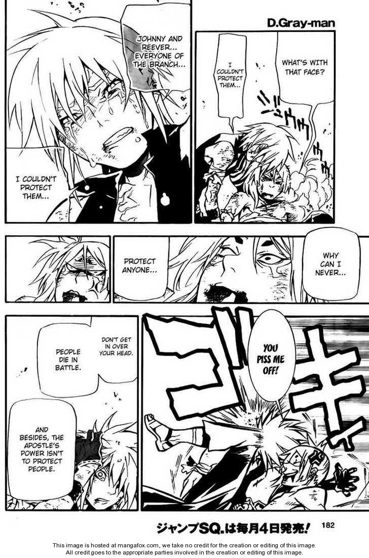 Read D.Gray-man EN Manga Online