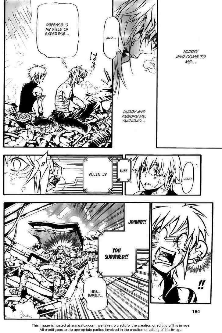 Read D.Gray-man EN Manga Online