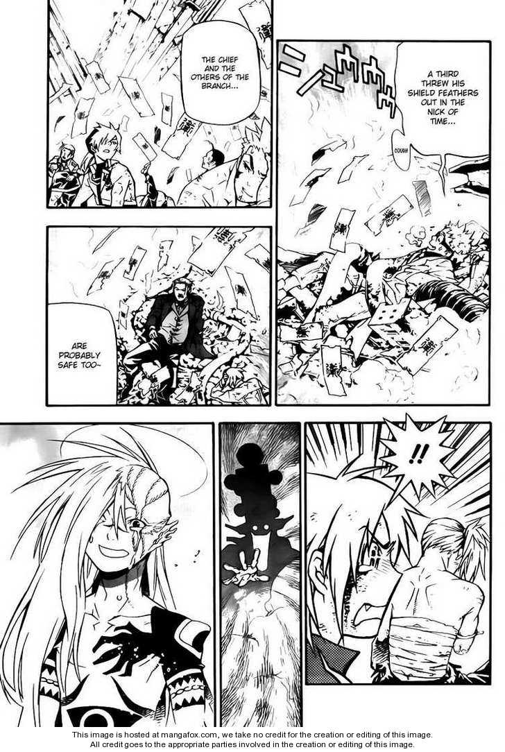 Read D.Gray-man EN Manga Online