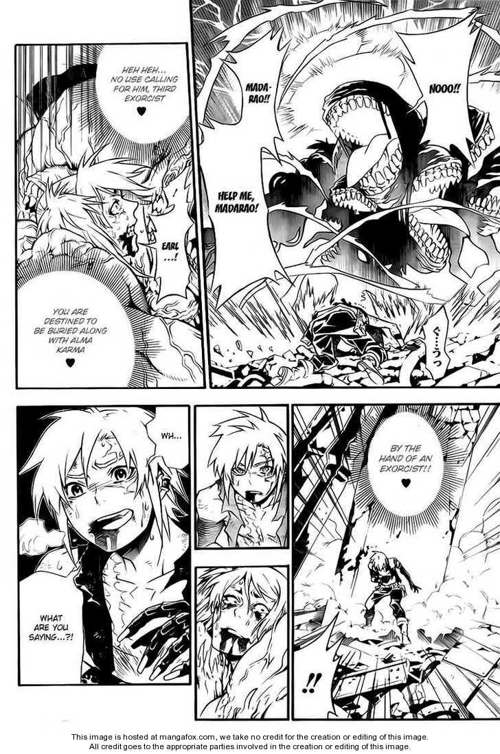 Read D.Gray-man EN Manga Online