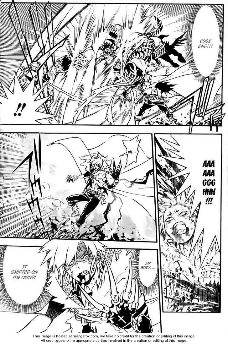 Read D.Gray-man EN Manga Online