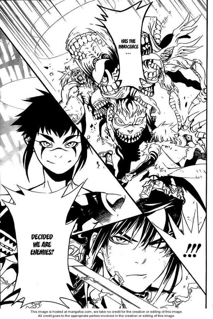 Read D.Gray-man EN Manga Online