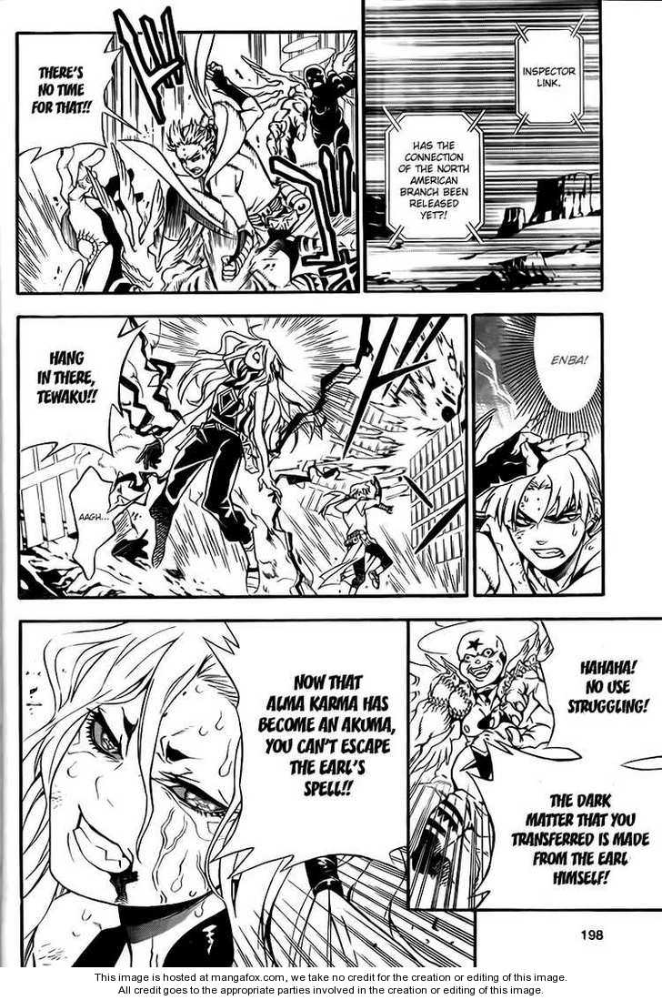 Read D.Gray-man EN Manga Online