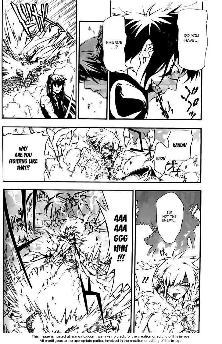 Read D.Gray-man EN Manga Online
