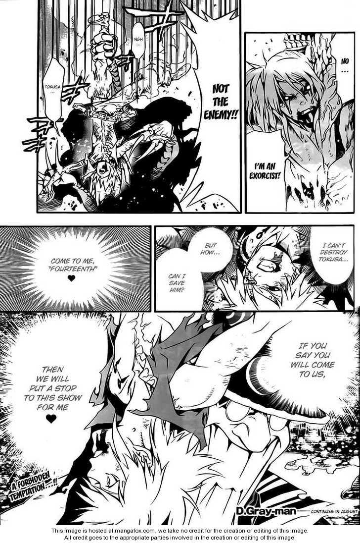 Read D.Gray-man EN Manga Online