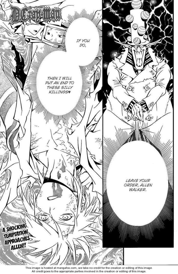 Read D.Gray-man EN Manga Online