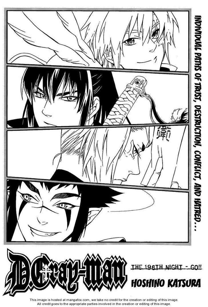 Read D.Gray-man EN Manga Online