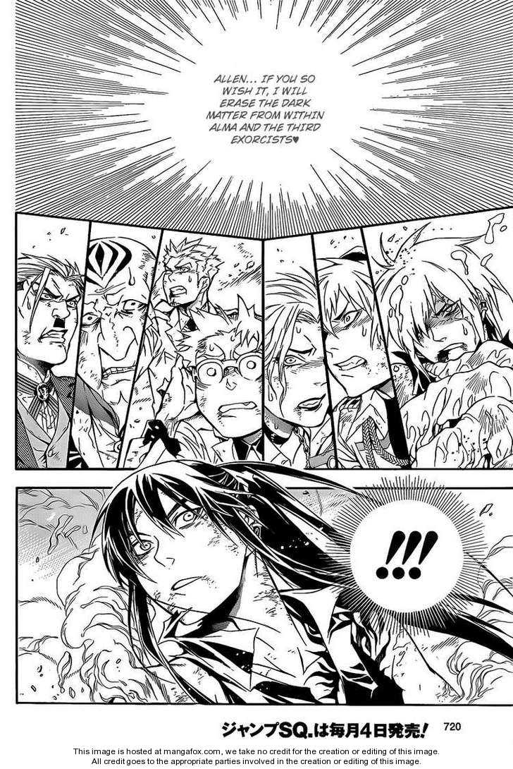 Read D.Gray-man EN Manga Online