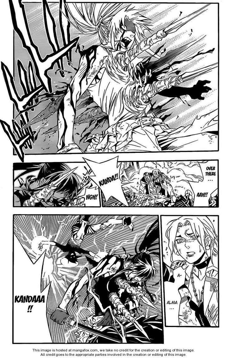 Read D.Gray-man EN Manga Online