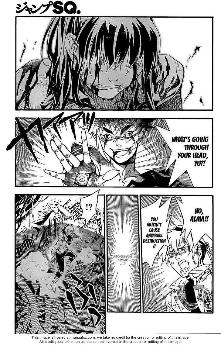 Read D.Gray-man EN Manga Online